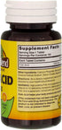 Nature’s Blend Folic Acid 1000mcg Tablets, 100 Count, 2 Pack