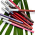 Palladio Lip Liner Pencil, Wooden, Aubergine, Firm yet Smooth, Hydrating, Long Lasting
