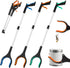 Grabber Reacher Tool,3-Pack 32" Foldable Reacher Grabber Pickup Tool with 360 Rotating