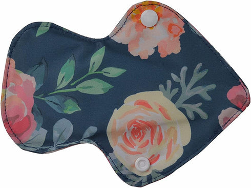 ReUseLife Thongs,7 inch 5 inch (10 Set) Cloth Mama Cloth/Menstrual Pads/Reusable Sanitary Pads Panty Liners for Length