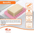 HECHARY Laundry Detergent Dispenser Powder Container & Scent Booster Organizer Includes Brush & Soap Holder Airtight