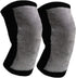 Women Men Winter Knee Warmers, Thicken Wool Cashmere Knee Brace Sleeve for Joint Pain, 1 Pair