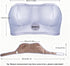 HMYILY 3-in-1 Heating & Vibration Massage Bra, Chest Massager Breast Enhancement Instrument Massage Device,Wireless USB