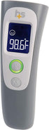 HealthSmart Digital Temporal Thermometer - No Contact Infrared Technology for Babies, Children or Adults