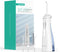 Water Dental Flosser for Teeth, Portable Cordless Oral Irrigator with 3 Modes, Rechargeable Waterproof Power Flosser