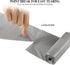 5 Rolls Small Trash Bags, 100 Counts, Durable 4 Gallon Small Garbage Bags for Home Office Kitchen