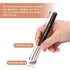 TEOYALL 2PCS Foundation Contour Brush Set, Angled Synthetic Kabuki Brush for Blending, Setting, Concealing with Liquid,