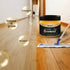 Wood Seasoning Beewax Polish for Wood & Furniture, Metal & Leather, Complete Solution for Furniture Care and Home