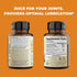 Glucosamine Sulfate with Hyaluronic Acid, 5-in-One Joint Support Supplement, Antioxidant & Inflammatory Support, 2 Pack