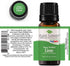 Plant Therapy Lime Steam Distilled Essential Oil, 10 mL, 100% Pure, Therapeutic Grade