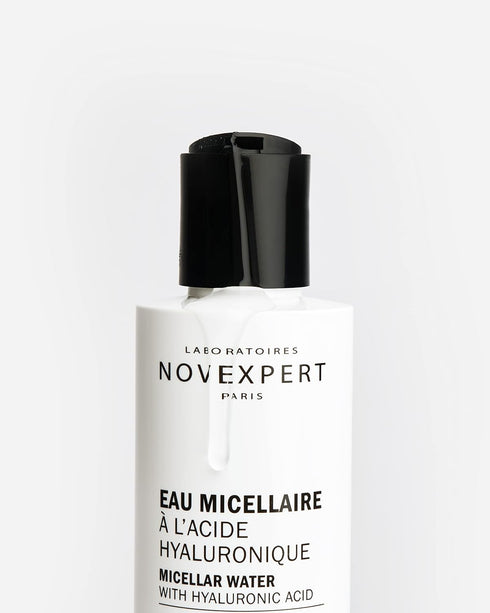 Micellar Water Makeup Remover, Anti Aging Facial Cleanser with Hyaluronic Acid, 6.7 Oz