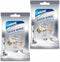 Carbona Silver Wipes - Metal Cleaner & Polish, 12 Wipes, 2 Pack
