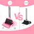 Set, Set Pack 1 Broom and Dustpan Dustpans with Broom Combo for Home, Heavy Dust Broom and Dustpan Combo, Long Handle