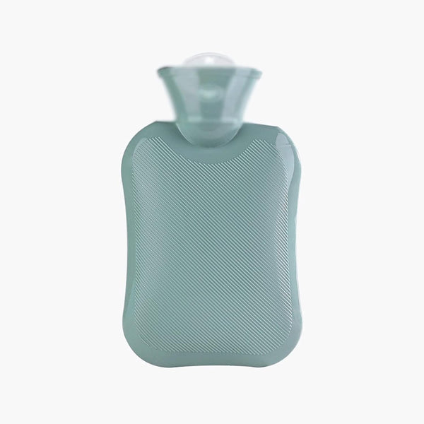LENmzpomA Hot Water Bag,Water Injection Thick Rubber Hot Water Bottle Portable Hand Warmer