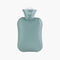 LENmzpomA Hot Water Bag,Water Injection Thick Rubber Hot Water Bottle Portable Hand Warmer