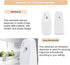 Automatic Wall Air Freshener - Timed Indoor Wall Mounted Adjustable Fragrance Aerosol Spray Dispenser 300mL
