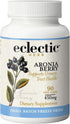 Eclectic Institute Organic Aronia Berry Capsules | 90 CT (450 mg) | Supports Heart, Immune, Digestive Health