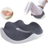 Alliance World Orthopedic Memory Foam Gel Wheelchair Cushion Pressure Relief & Posture Support Seat Pad for Comfort