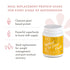 Boobie Body Superfood Protein Meal Replacement Shake - Vanilla Cookie Flavor | 19g Protein | Safe for Pregnancy, 1 Tub