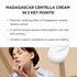 SKIN1004 Madagascar Centella Cream, 2.53 fl.oz, Organic Ingredients for Moisturizing, Brightening, Wrinkle Care