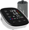 Blood Pressure Monitor, Automatic Upper Arm Monitor for Home Use with Digital LED Display, Adjustable Cuff 9-17'',