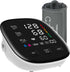 Blood Pressure Monitor, Automatic Upper Arm Monitor for Home Use with Digital LED Display, Adjustable Cuff 9-17'',