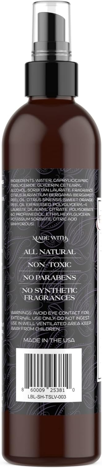 Before You Go Toilet Spray for Poop, 8 Oz, Vanilla Lavender Bathroom Freshener, Long Lasting Toilet Deodorizer
