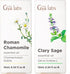 Roman Chamomile Essential Oil for Diffuser & Clary Sage Essential Oil for