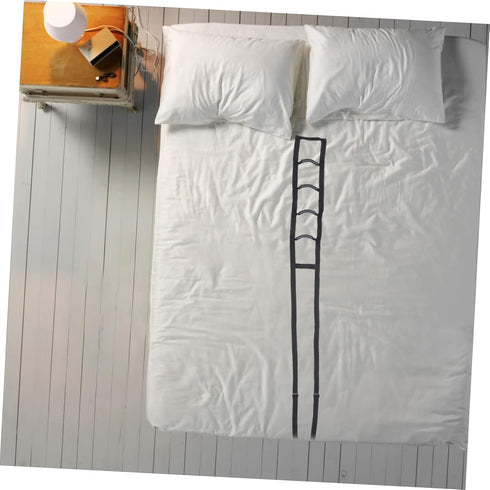 Ipetboom Bed Safety Ladder with Grip Rope for Elderly Assistance