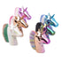 Unicorn Makeup Brush for Nail Art - Powder Foundation, Blush, Contour, Rainbow Horse Big Brush for Face & Hands