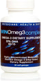 WINOmeg3complex 60 Count - 15 EPA - DHA Pharmaceutical-Grade Omega 3 (30 Servings) 1080mg EPA