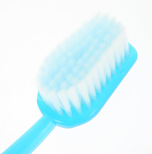 ibasenice Giant Toothbrush Prop, Oversized Demonstration Toothbrush for Halloween Party Decor, Sky-blue