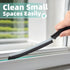 Hard Crevice Cleaning Brush-Thin Gap Brush, Multifunctional Cleaning Brushes, Small Cleaning Scrub Brush, Household Cleaning Tool for Kitchen, Bathroom, Shower, Toilet, Grout, Tile, Sink (4) by TQRR