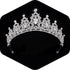 Kamirola Queen Crown and Tiaras, Crystal Headbands for Women and Girls, Bridal and Princess for Wedding Party