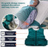QNZKIOXV Sturdy Chest Restraint Band for Seniors with Dementia, Vest Restraint Suit for Bed or Wheelchair