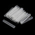 Angzhili Transparent Dental Orthodontic Ligature Ties for Braces, Rubber Bands O Rings for Bracket, 1040 Pcs