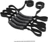 Ipetboom Adjustable Bed Ladder Strap for Seniors Disabled Pull Up Strap Comfortable Handle Design for Individuals