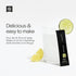 Gainful Hydration Powder Packets, Caffeine Free with Key Electrolytes Magnesium and Sodium, Energy Support, Low Sugar,