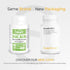 SuperSmart 90% Baicalin 500mg per Day Supplement, Chinese Skullcap Extract, Non-GMO & Gluten Free, 60 Vegetarian
