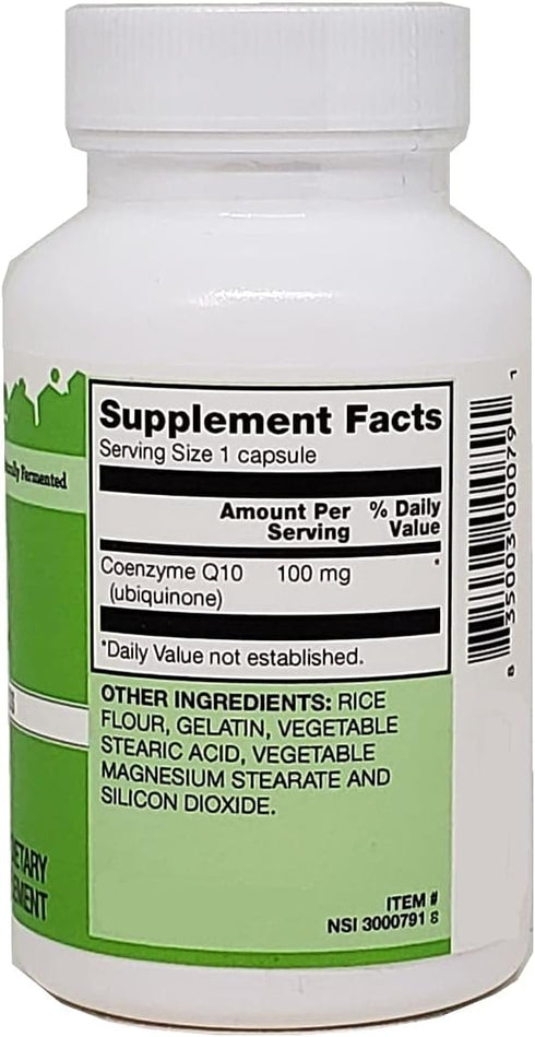 Vitacost CoQ10 -- 100 mg - 60 Capsules