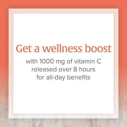 Natural Factors Vitamin C 1000 mg Time Release, 180 Tablets, Antioxidant Support for Immune Health