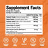 Turmeric and Hemp Capsules - Vegan Joint Support Supplement with Curcumin, Black Pepper & Lemon Balm