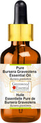 Pure Bursera Graveolens Essential Oil, 5ml (0.16 oz) with Glass Dropper, Steam Distilled