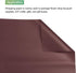 Packaging 22.8 22.8 Inch Packaging 20 MECCANIXITY Flower Wrapping Paper Waterproof Floral Wrap Brown Gift x Used