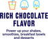 Biochem Whey Protein Powder, 20g Protein for Muscle Support, Chocolate, 15.4 oz