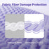 Fabric Softener Sheets for Washing Machine, No Plastic Jug Soap Strips, Lavender Scent, Up to 240 Loads
