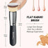 Flat Top Buffing Foundation Makeup Brush, Ultra Soft Dense Kabuki Brush for Liquid, Cream, Powder