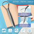 6 Pack Tongue Scraper for Adults, 100% Stainless Steel, Easy to Use Tongue Cleaner for Oral Hygiene