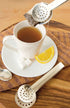 Fox Run Brands Tea Bag Squeezer, 0.75 x 2.25 x 6.75 inches, Metallic