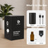 QIQIMARK 20mL (0.7oz) 4 4 Countdown Waterless Essential Oil Diffuser, Rechargeable Cordless Scent Diffuser Machine